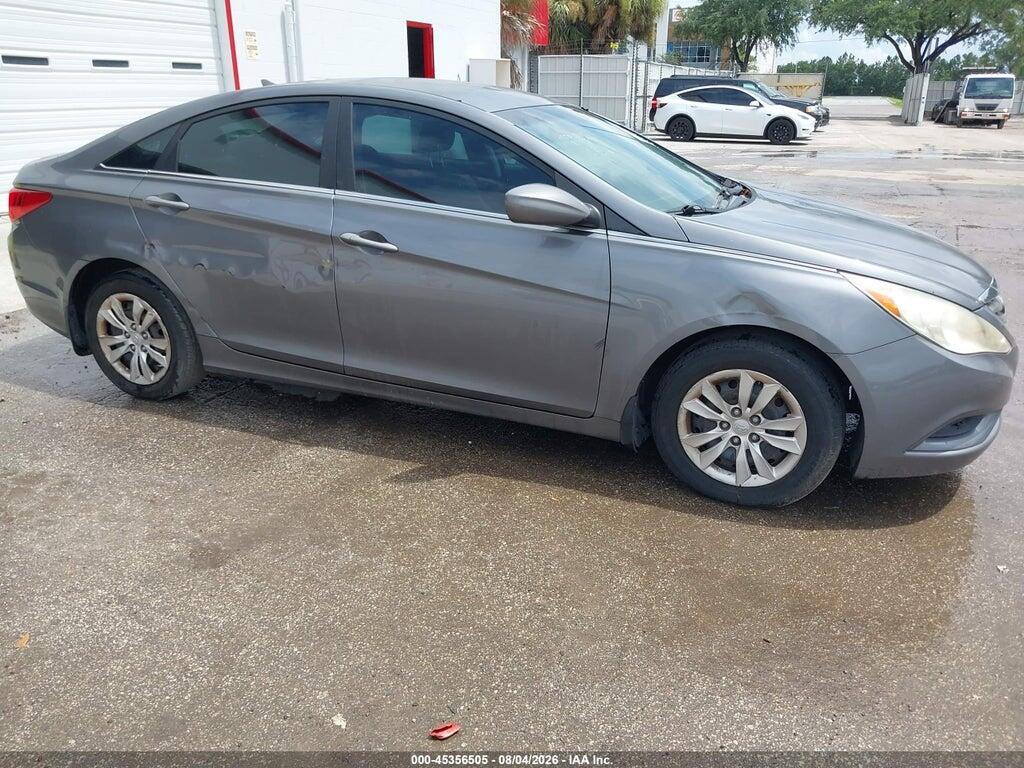 5NPEB4AC7BH240619 2011 HYUNDAI SONATA photo no. 6