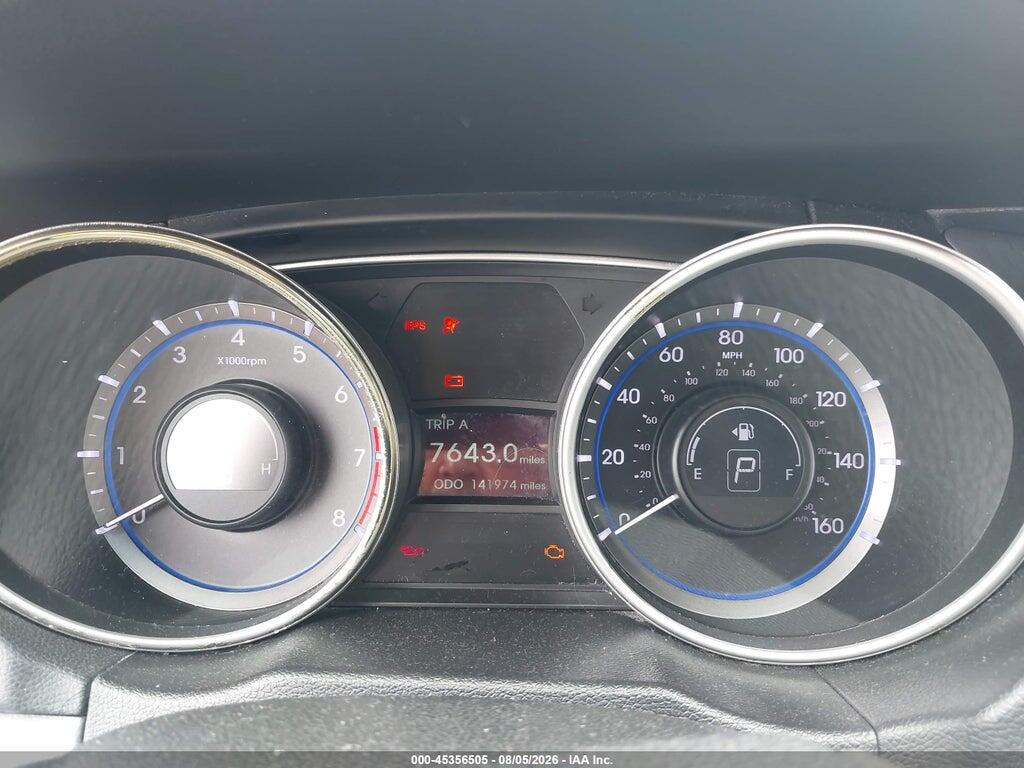 5NPEB4AC7BH240619 2011 HYUNDAI SONATA photo no. 7