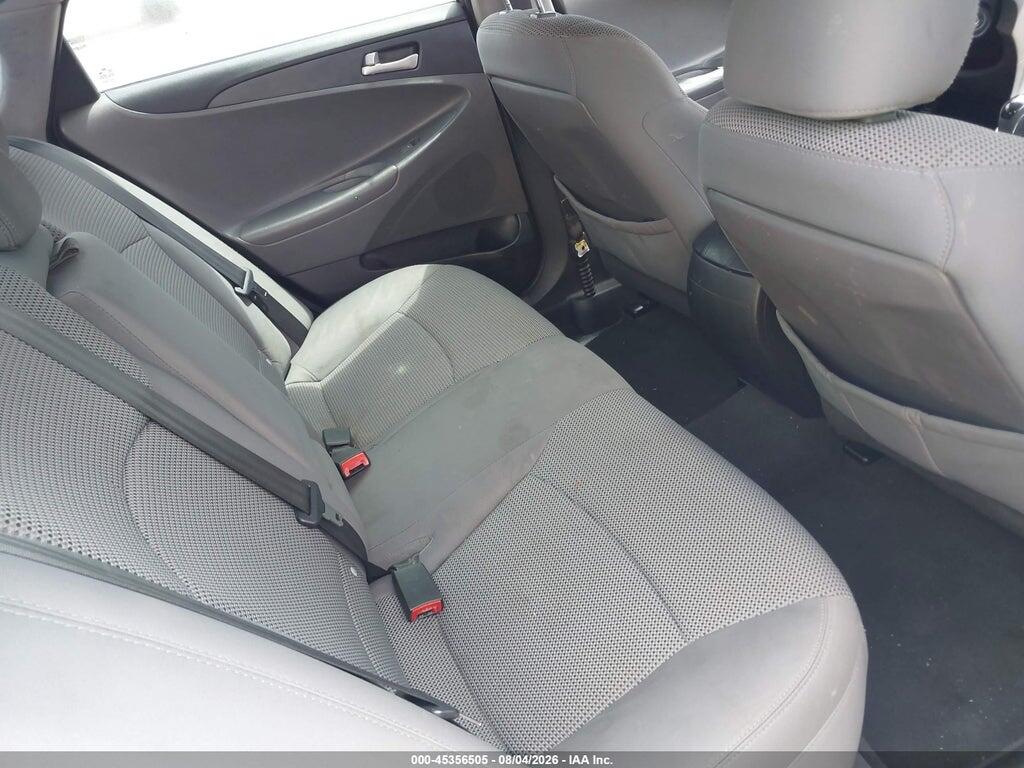 5NPEB4AC7BH240619 2011 HYUNDAI SONATA photo no. 8