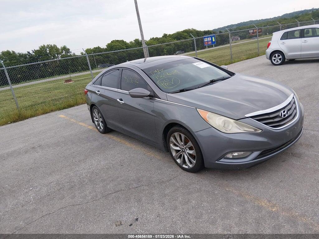 5NPEC4AC6BH109789 2011 HYUNDAI SONATA photo no. 1