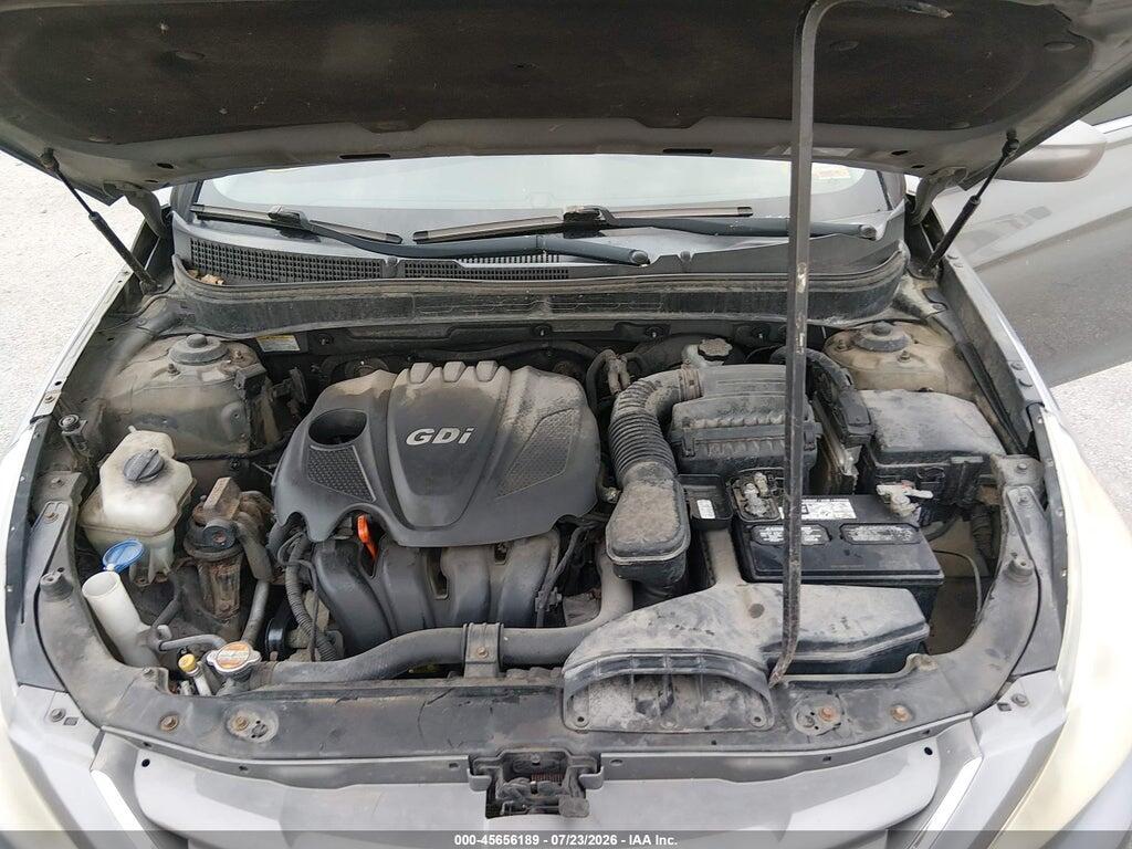 5NPEC4AC6BH109789 2011 HYUNDAI SONATA photo no. 10