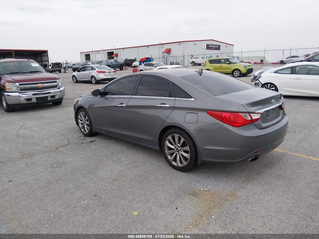 5NPEC4AC6BH109789 2011 HYUNDAI SONATA photo no. 3