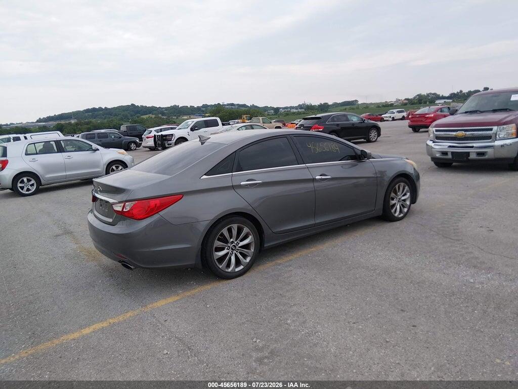 5NPEC4AC6BH109789 2011 HYUNDAI SONATA photo no. 4