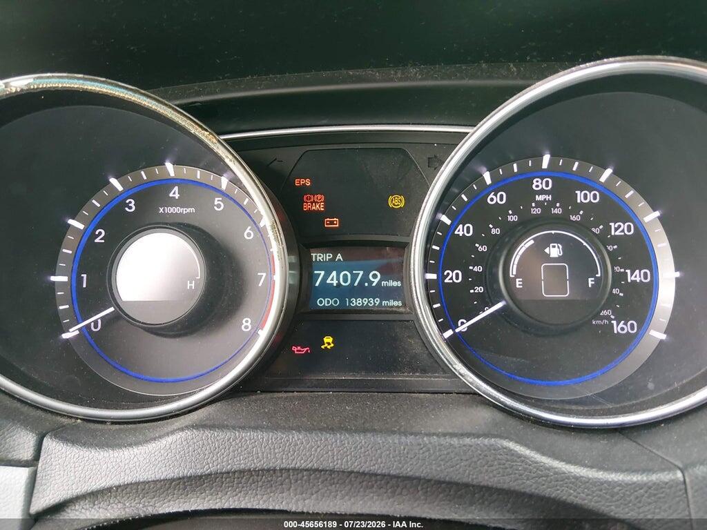 5NPEC4AC6BH109789 2011 HYUNDAI SONATA photo no. 7