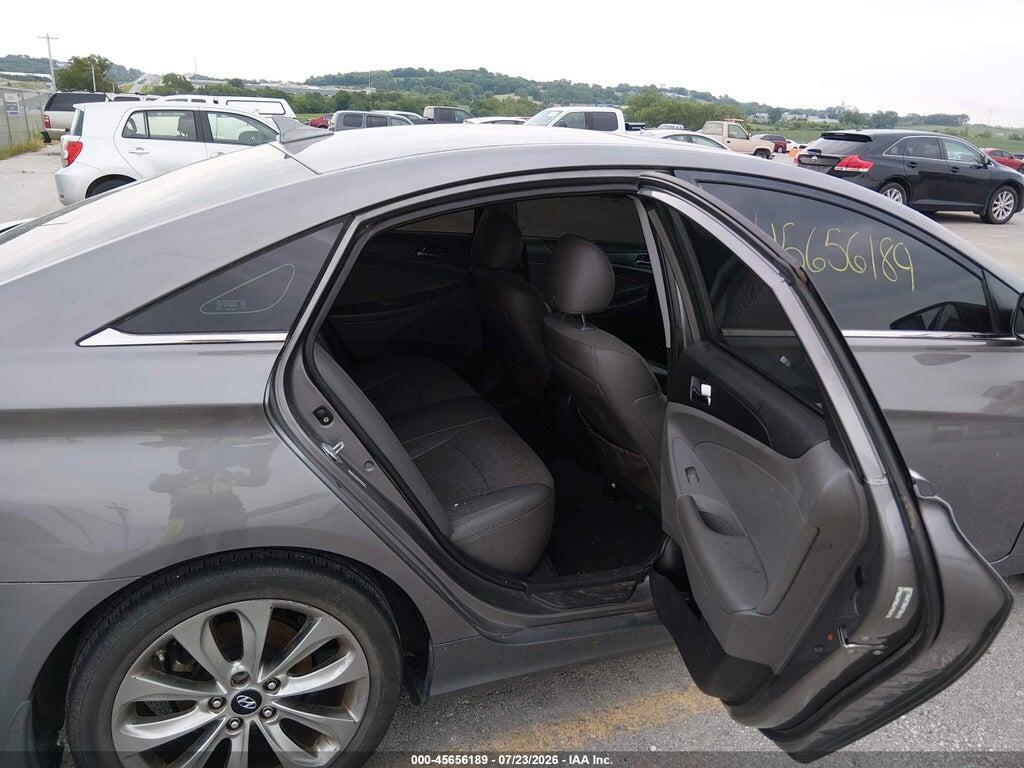 5NPEC4AC6BH109789 2011 HYUNDAI SONATA photo no. 8