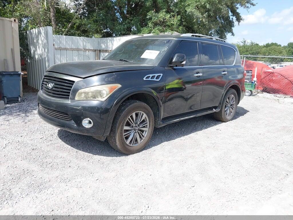 JN8AZ2NF7B9503823 2011 INFINITI QX56 photo no. 2