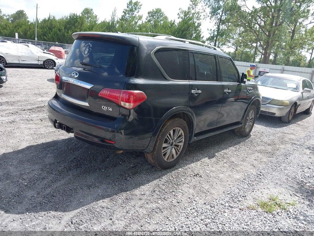 JN8AZ2NF7B9503823 2011 INFINITI QX56 photo no. 4
