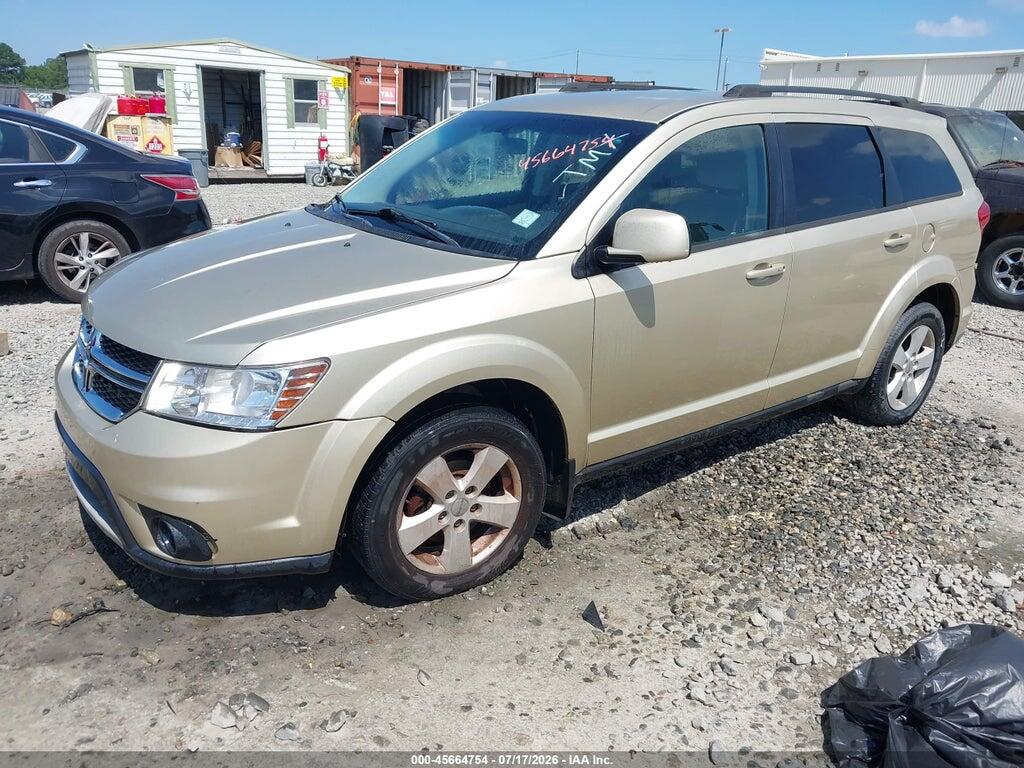 3D4PG1FG0BT558170 2011 DODGE JOURNEY photo no. 2