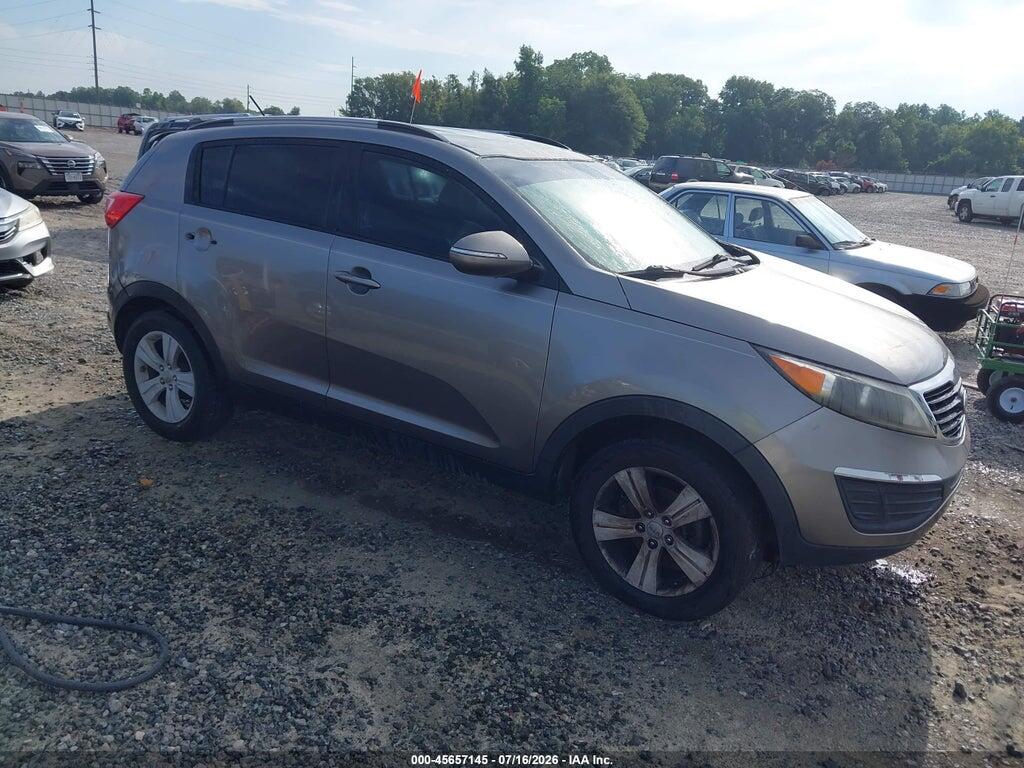 KNDPB3A23B7169854 2011 KIA SPORTAGE photo no. 1