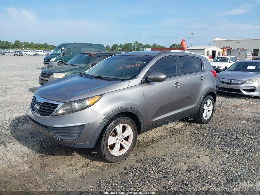KNDPB3A23B7169854 2011 KIA SPORTAGE photo no. 2