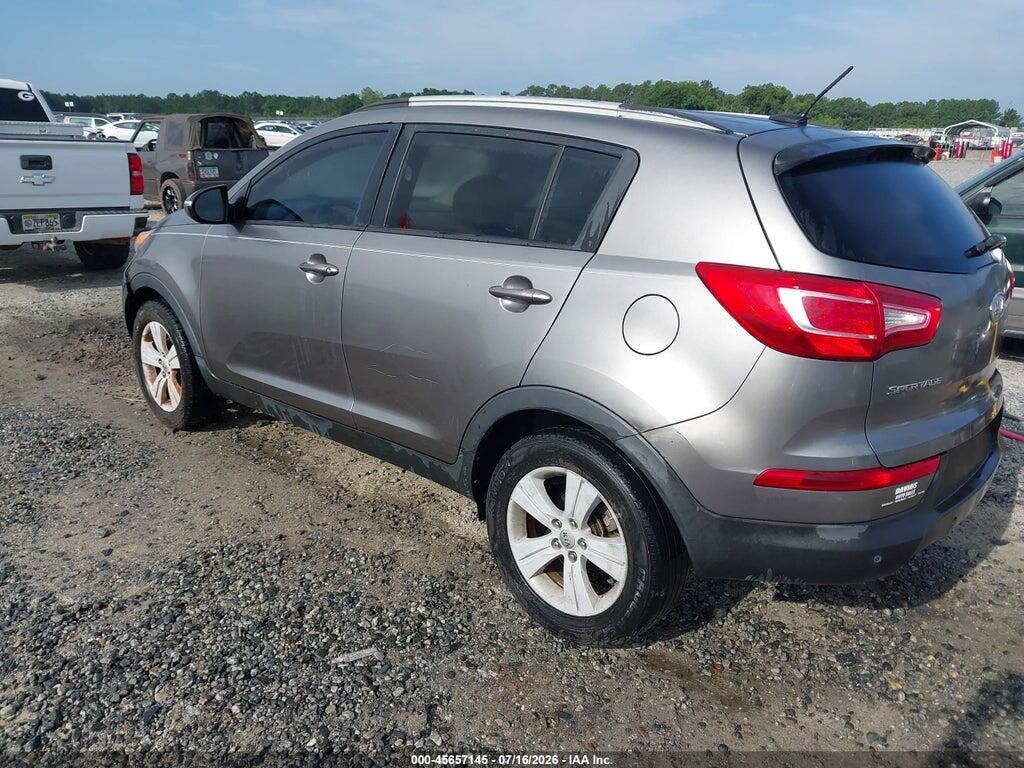 KNDPB3A23B7169854 2011 KIA SPORTAGE photo no. 3