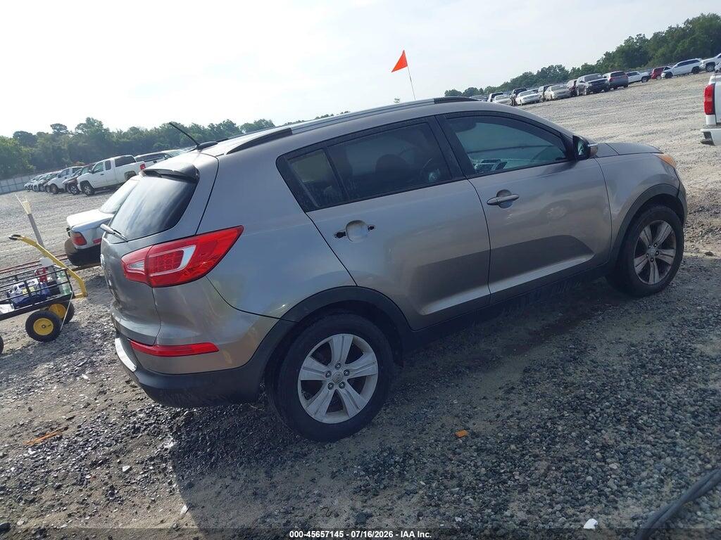 KNDPB3A23B7169854 2011 KIA SPORTAGE photo no. 4