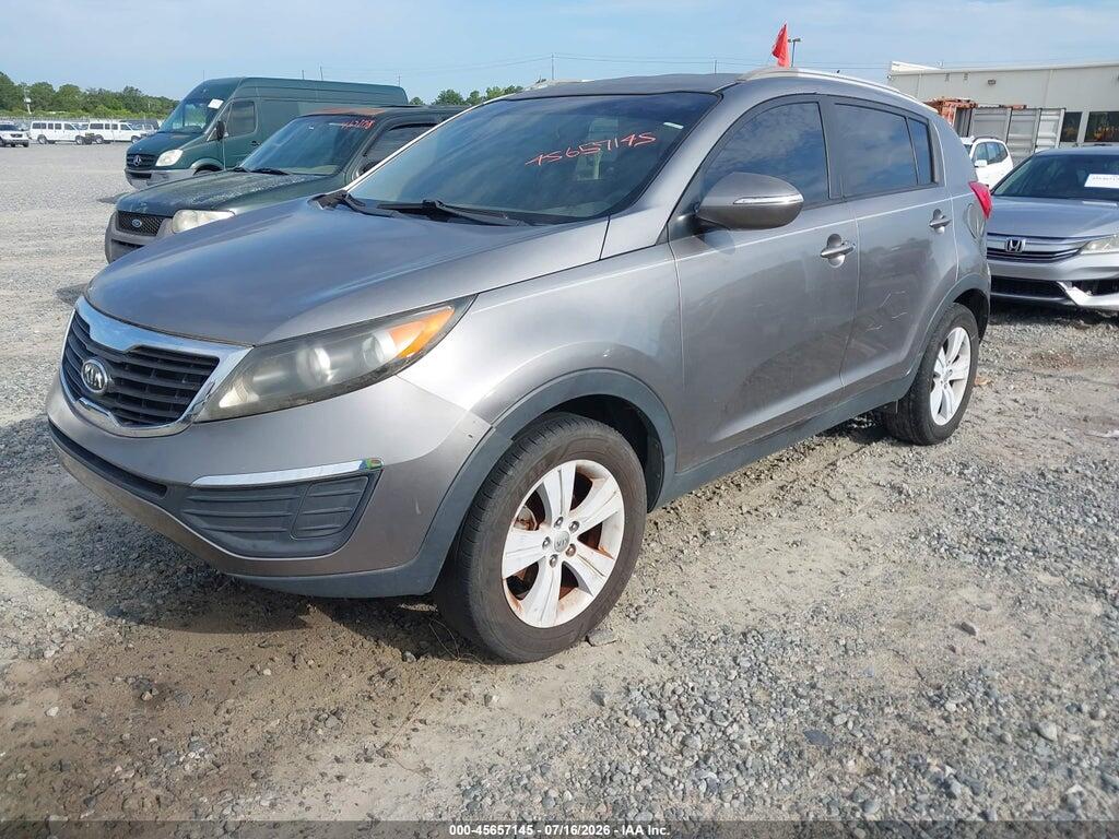 KNDPB3A23B7169854 2011 KIA SPORTAGE photo no. 6