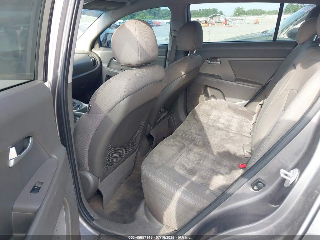KNDPB3A23B7169854 2011 KIA SPORTAGE photo no. 8