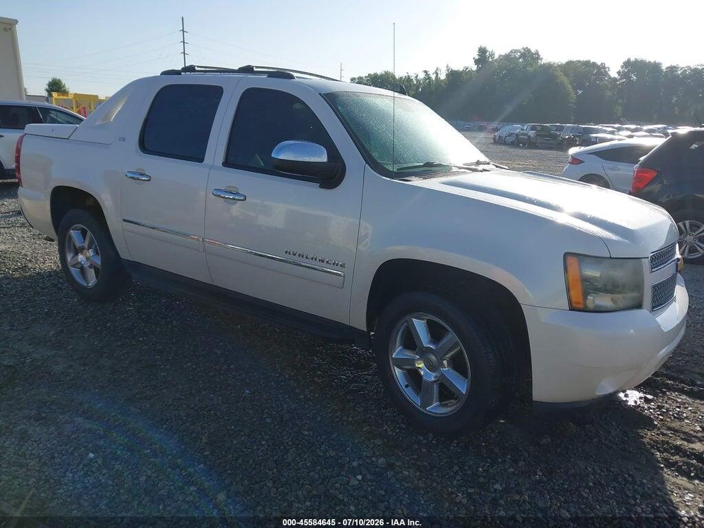 2011 CHEVROLET AVALANCHE 1500 3GNTKGE35BG226964