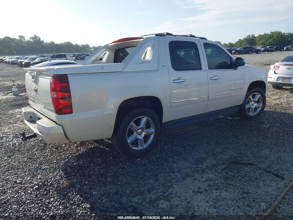 3GNTKGE35BG226964 2011 CHEVROLET AVALANCHE 1500 photo no. 4