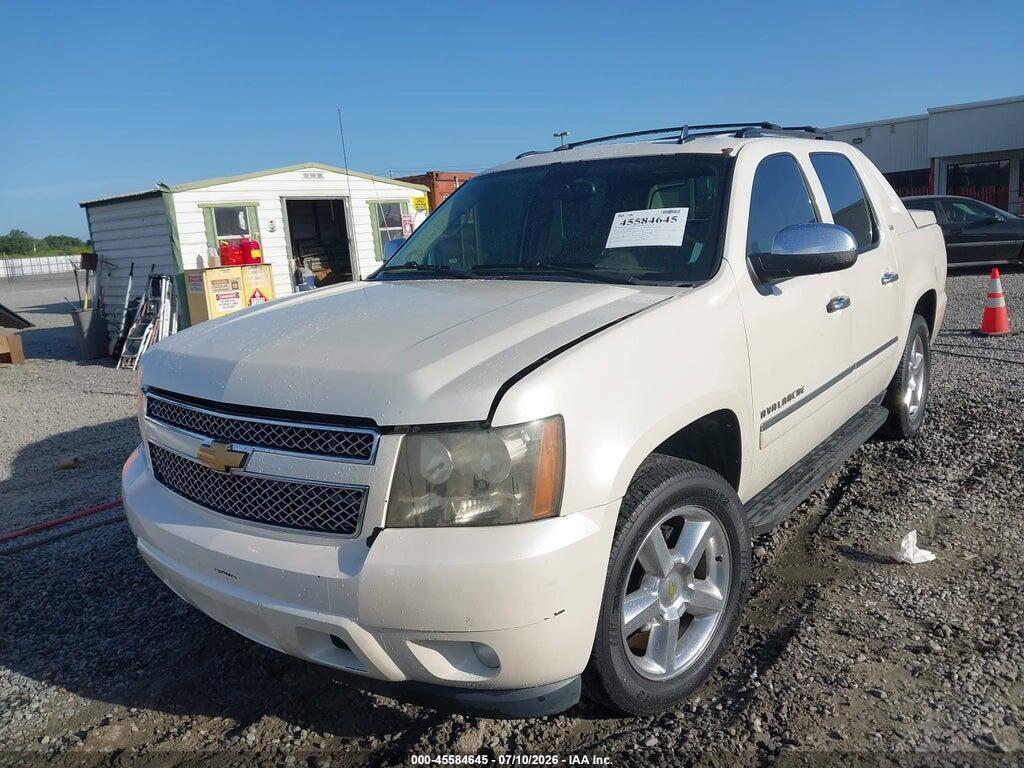 3GNTKGE35BG226964 2011 CHEVROLET AVALANCHE 1500 photo no. 6