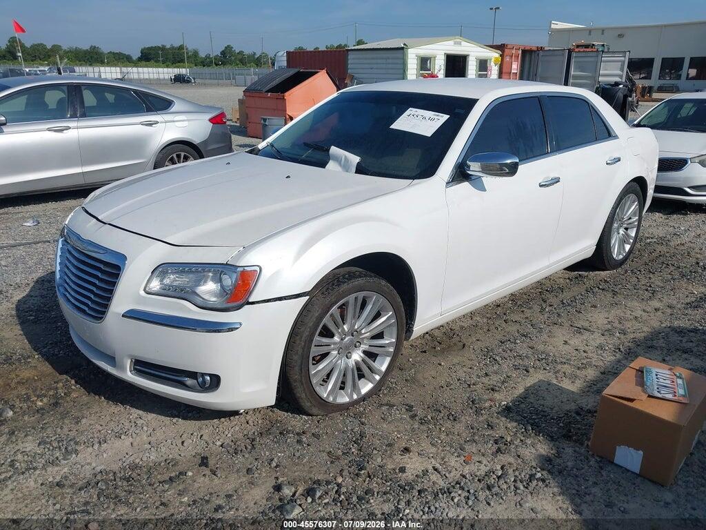 2C3CA5CG1BH528620 2011 CHRYSLER 300 photo no. 2