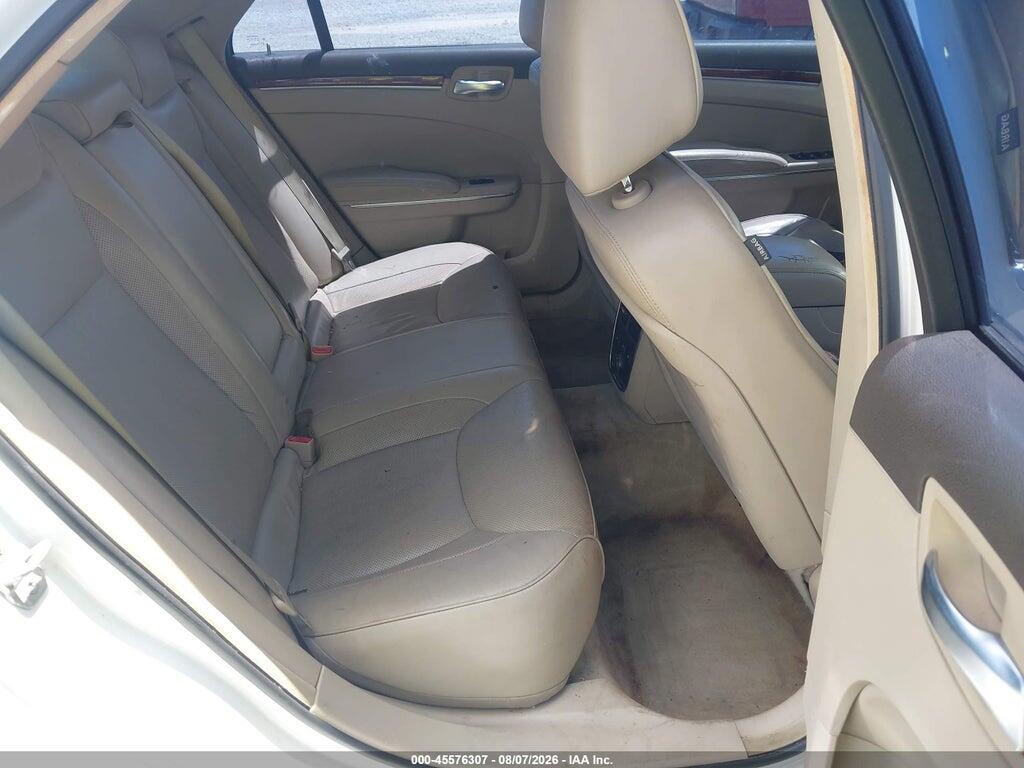 2C3CA5CG1BH528620 2011 CHRYSLER 300 photo no. 8