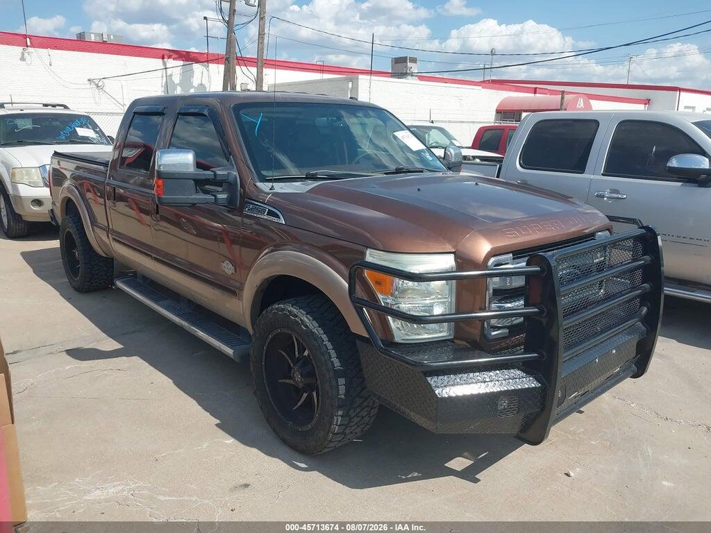 1FT7W2AT1BEA58514 2011 FORD F-250 photo no. 1