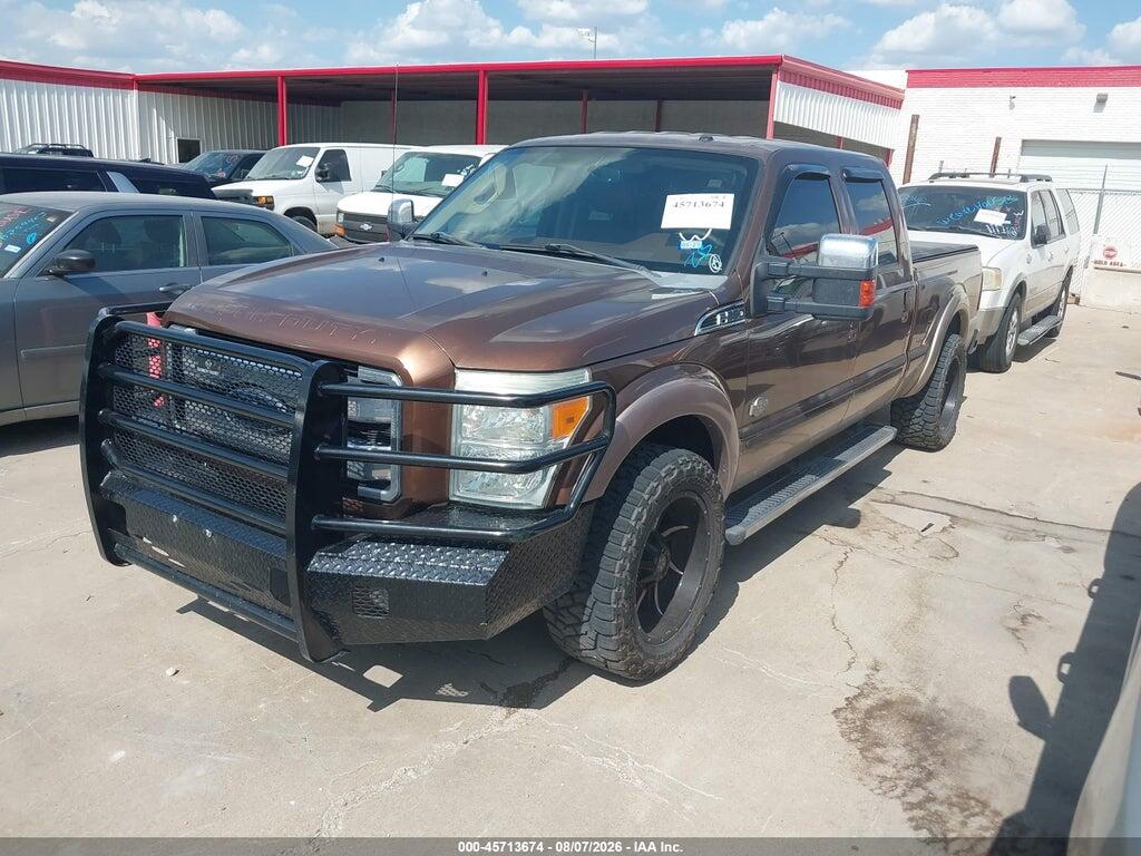 1FT7W2AT1BEA58514 2011 FORD F-250 photo no. 2