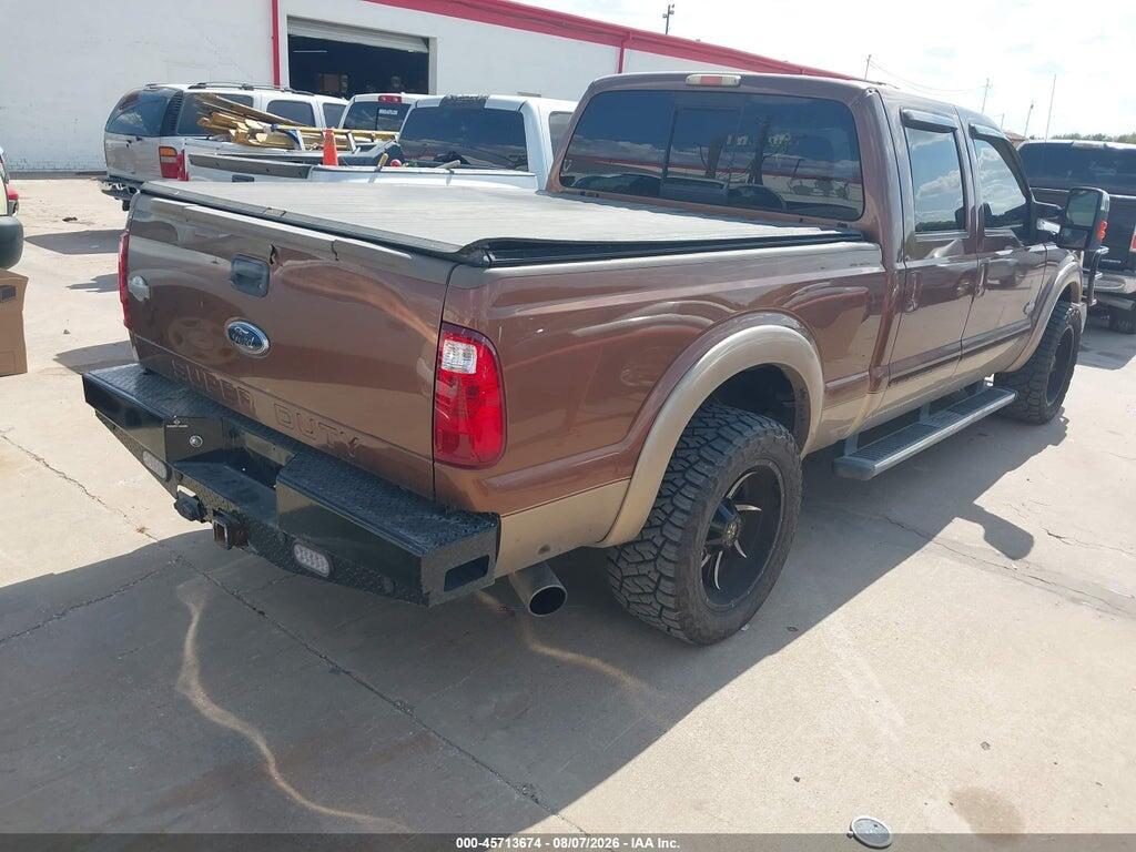 1FT7W2AT1BEA58514 2011 FORD F-250 photo no. 4