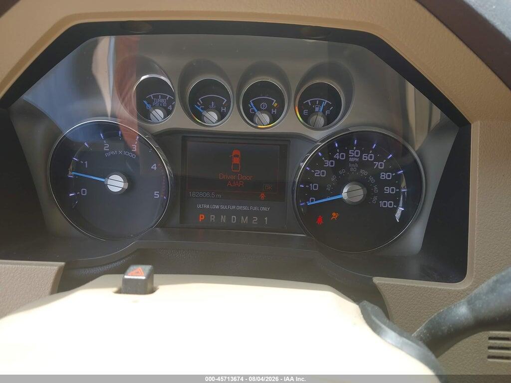 1FT7W2AT1BEA58514 2011 FORD F-250 photo no. 7