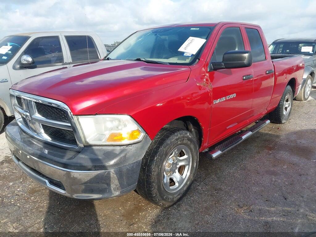 1D7RB1GP7BS615166 2011 RAM RAM 1500 photo no. 2