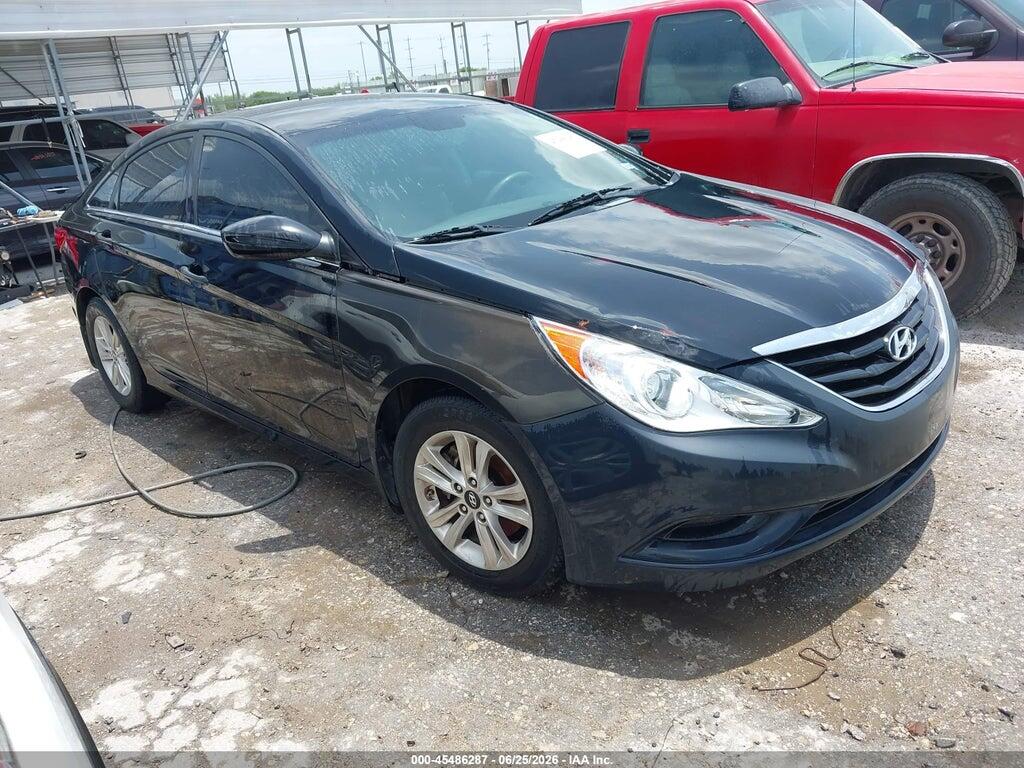 5NPEB4AC3BH103211 2011 HYUNDAI SONATA photo no. 1