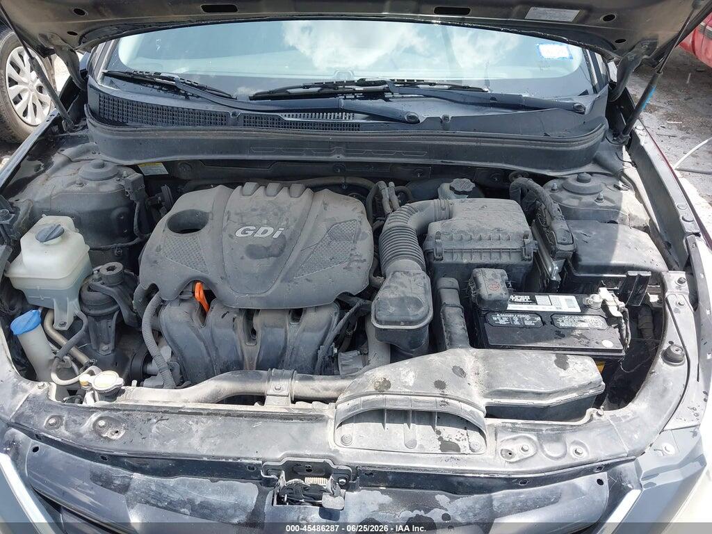 5NPEB4AC3BH103211 2011 HYUNDAI SONATA photo no. 10