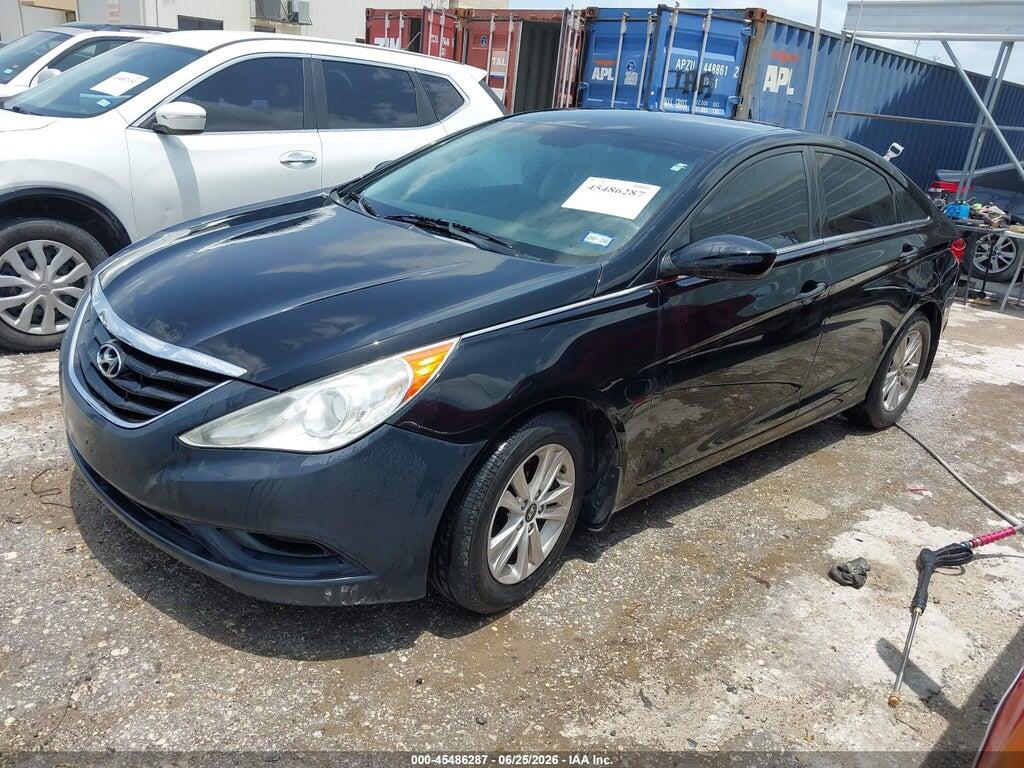 5NPEB4AC3BH103211 2011 HYUNDAI SONATA photo no. 2