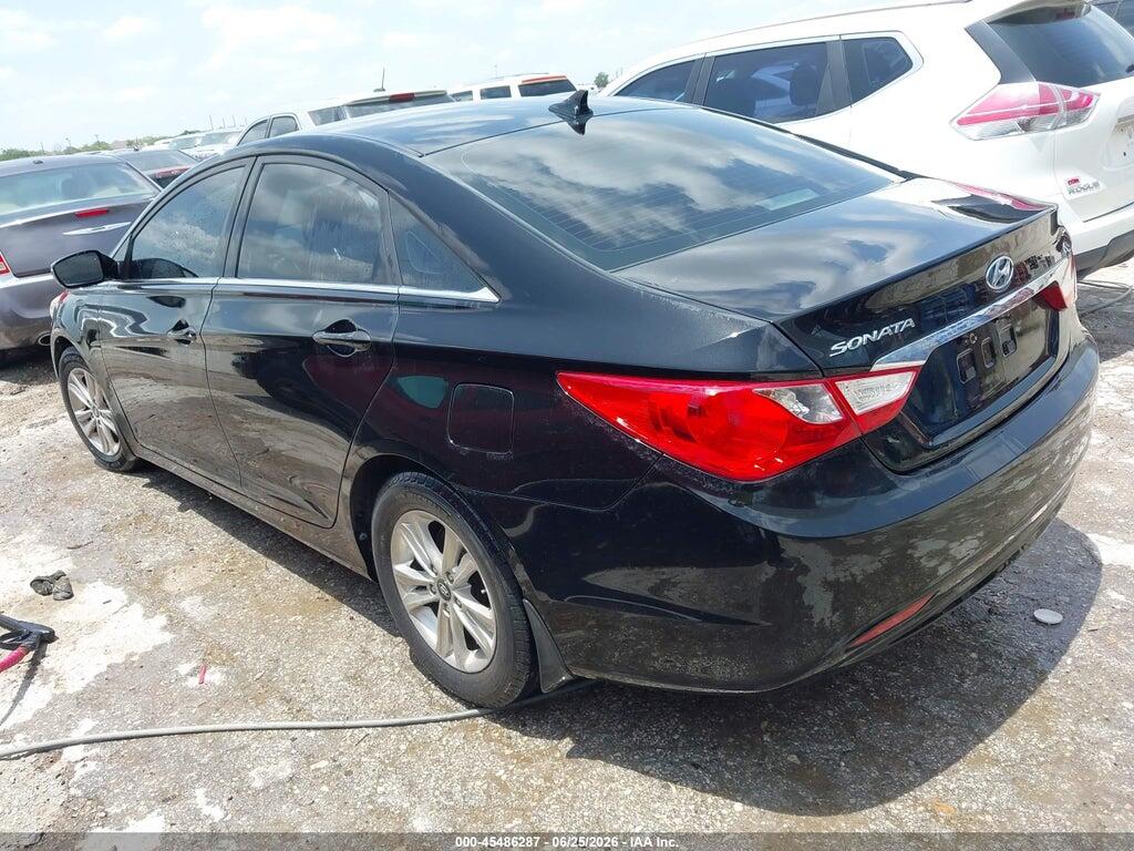 5NPEB4AC3BH103211 2011 HYUNDAI SONATA photo no. 3
