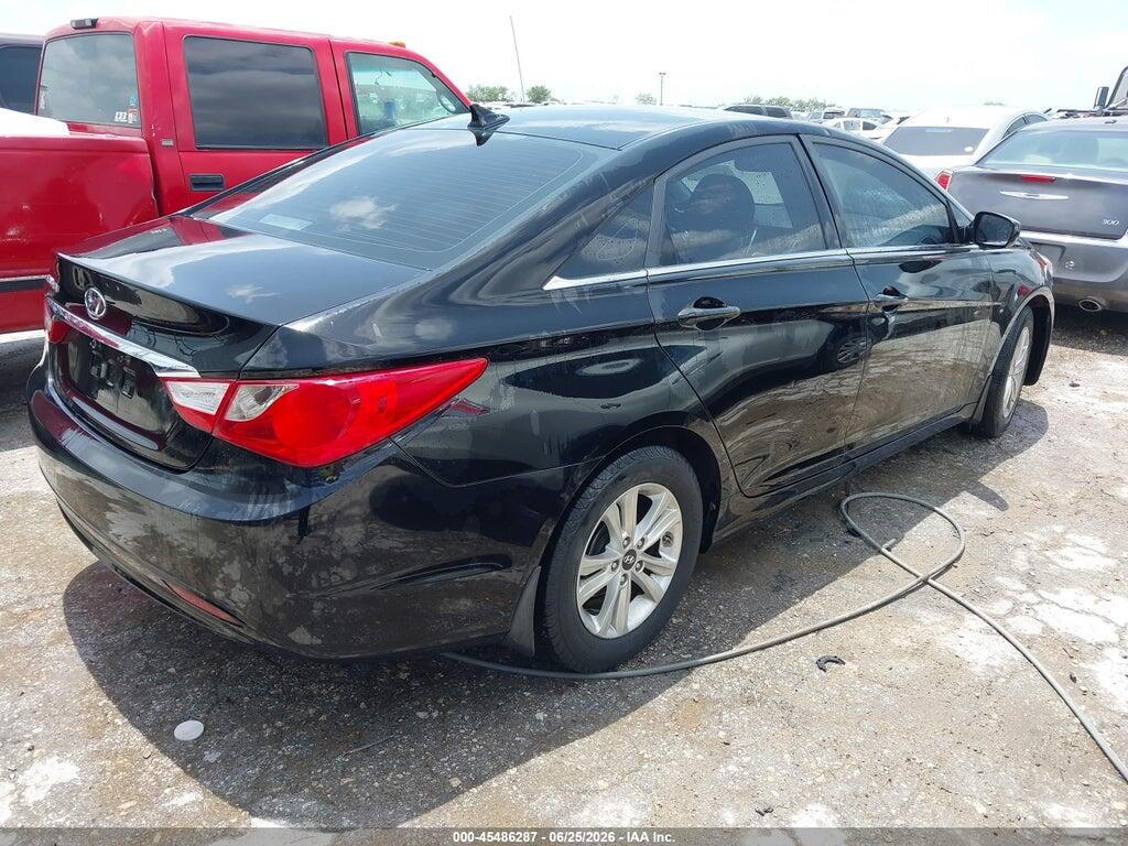 5NPEB4AC3BH103211 2011 HYUNDAI SONATA photo no. 4