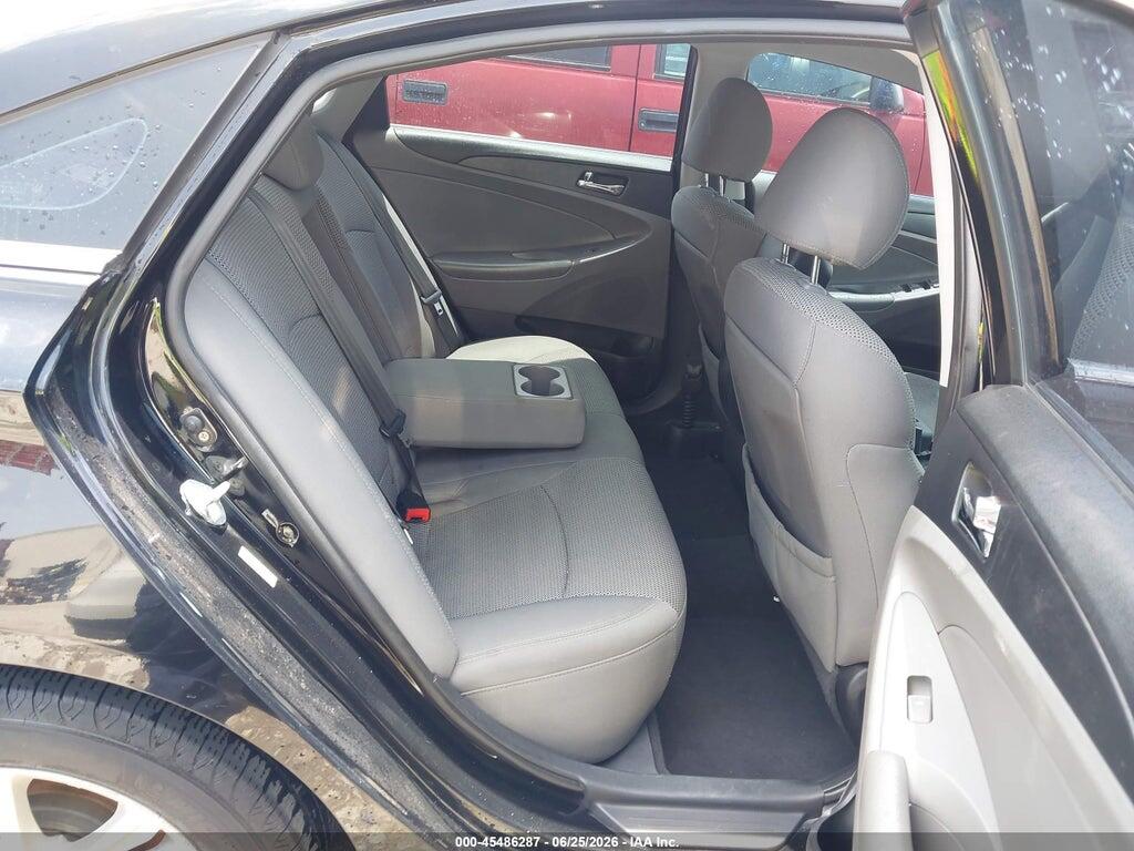 5NPEB4AC3BH103211 2011 HYUNDAI SONATA photo no. 8