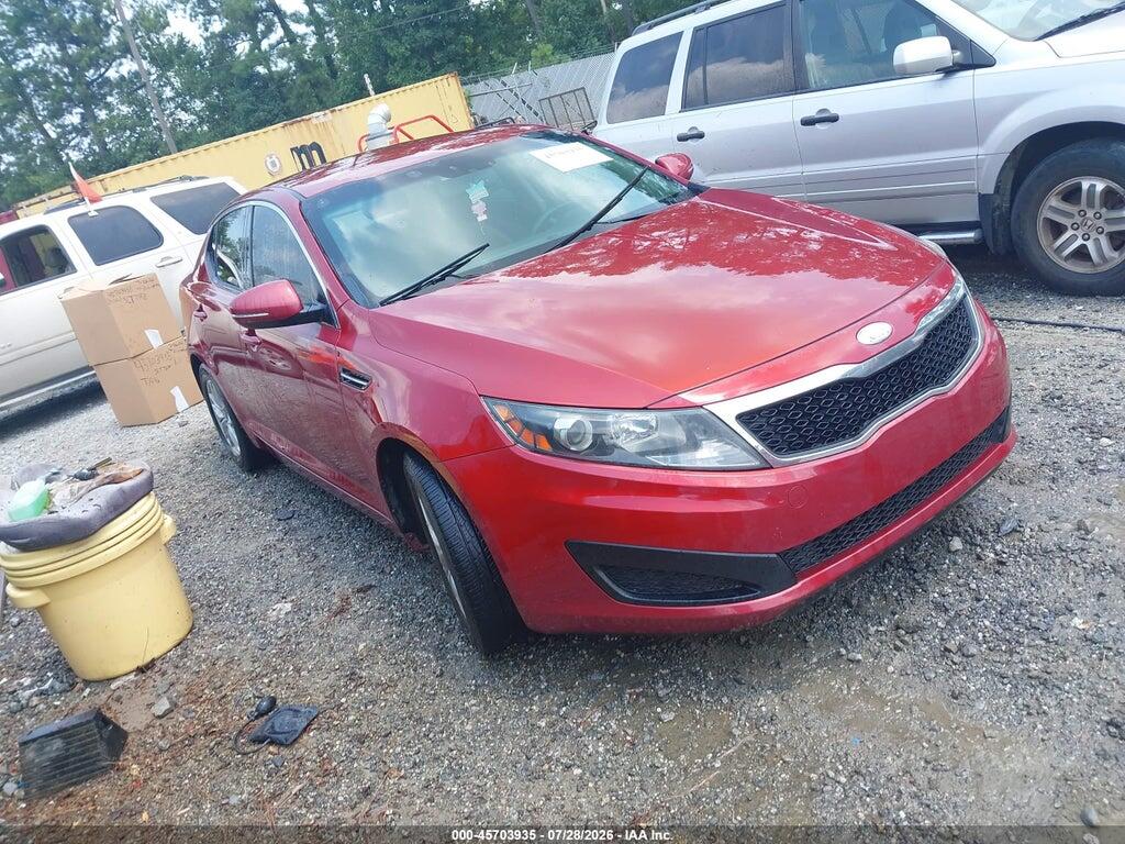 KNAGM4A72B5134422 2011 KIA OPTIMA photo no. 1