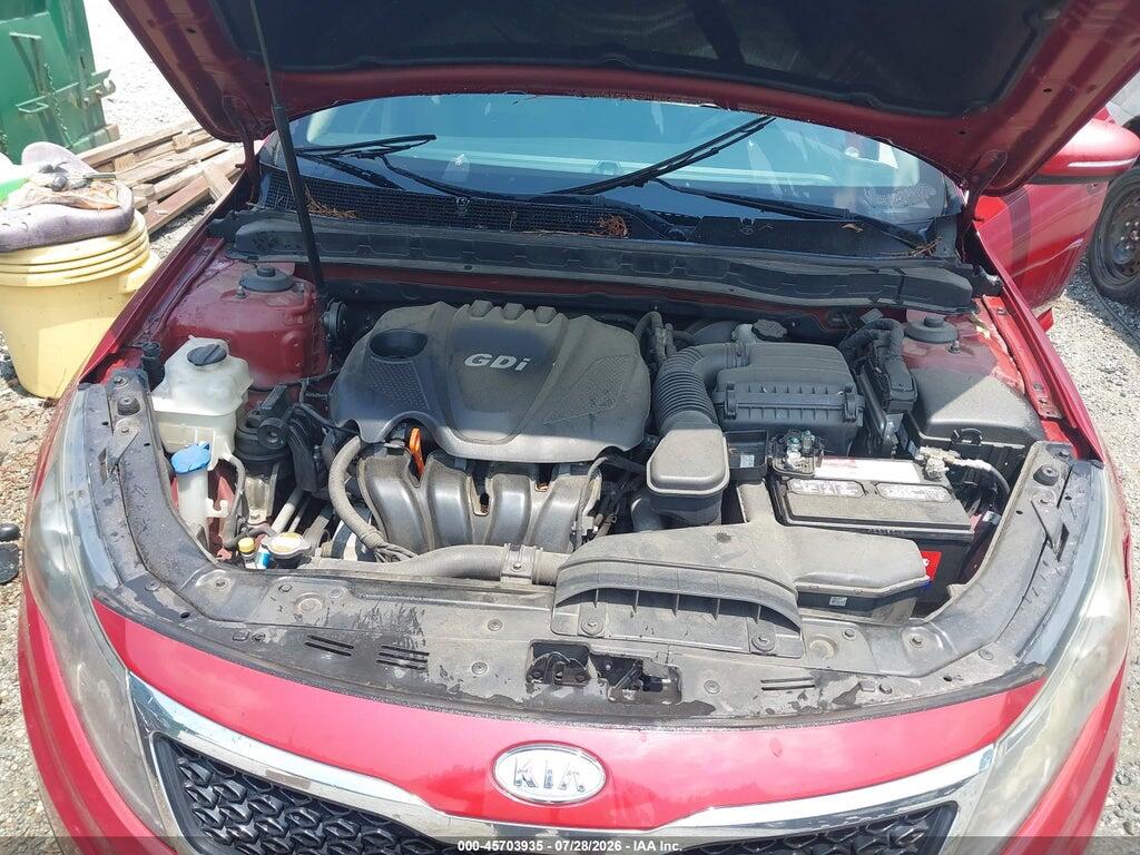 KNAGM4A72B5134422 2011 KIA OPTIMA photo no. 10