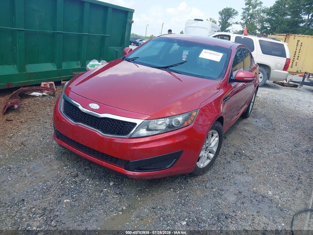 KNAGM4A72B5134422 2011 KIA OPTIMA photo no. 2