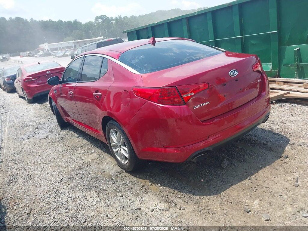 KNAGM4A72B5134422 2011 KIA OPTIMA photo no. 3