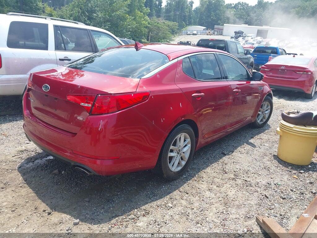 KNAGM4A72B5134422 2011 KIA OPTIMA photo no. 4