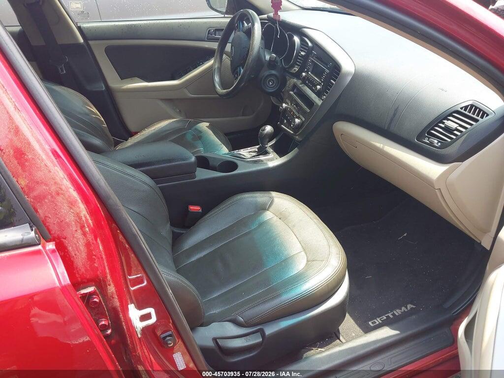KNAGM4A72B5134422 2011 KIA OPTIMA photo no. 5