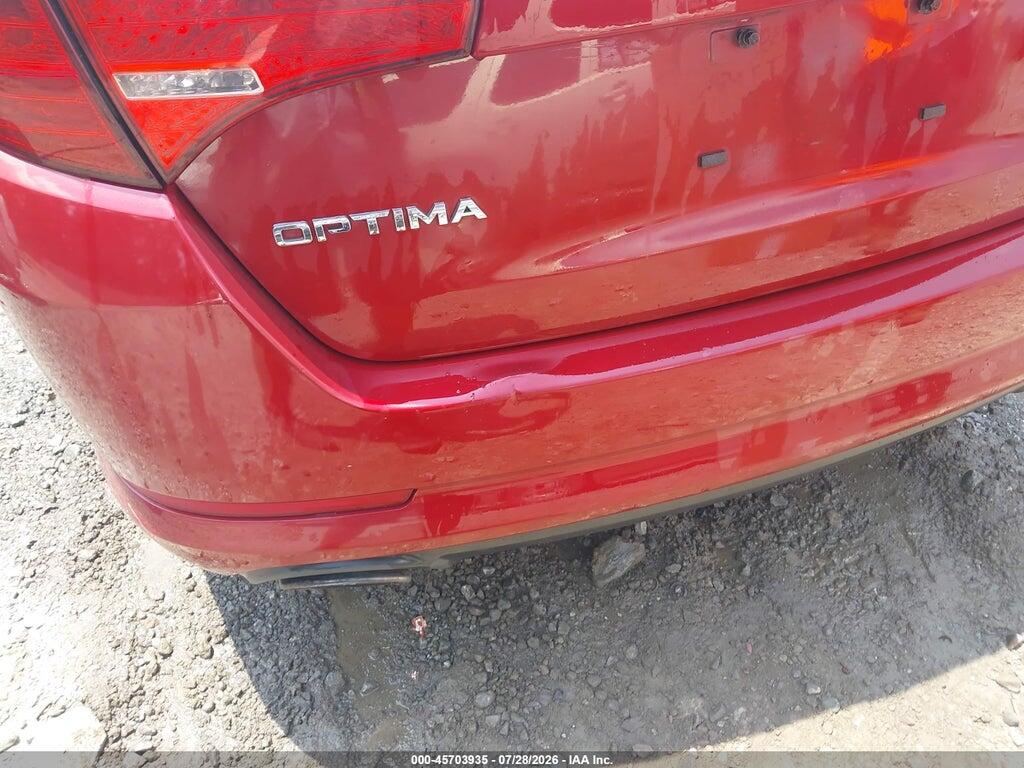 KNAGM4A72B5134422 2011 KIA OPTIMA photo no. 6