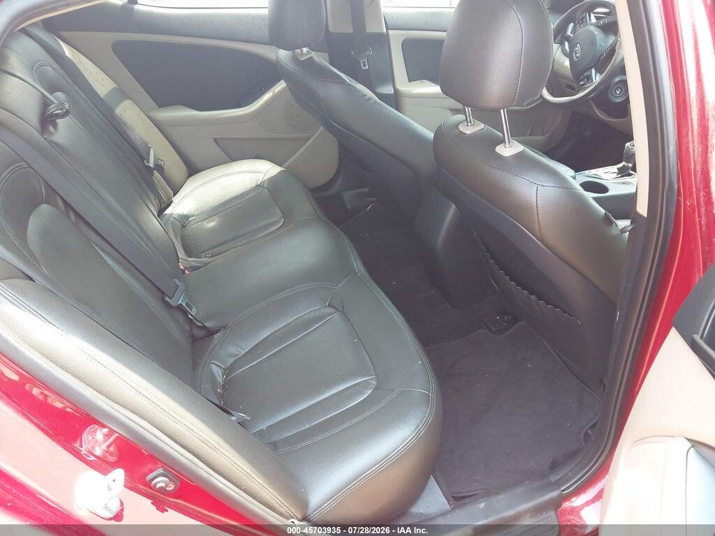 KNAGM4A72B5134422 2011 KIA OPTIMA photo no. 8