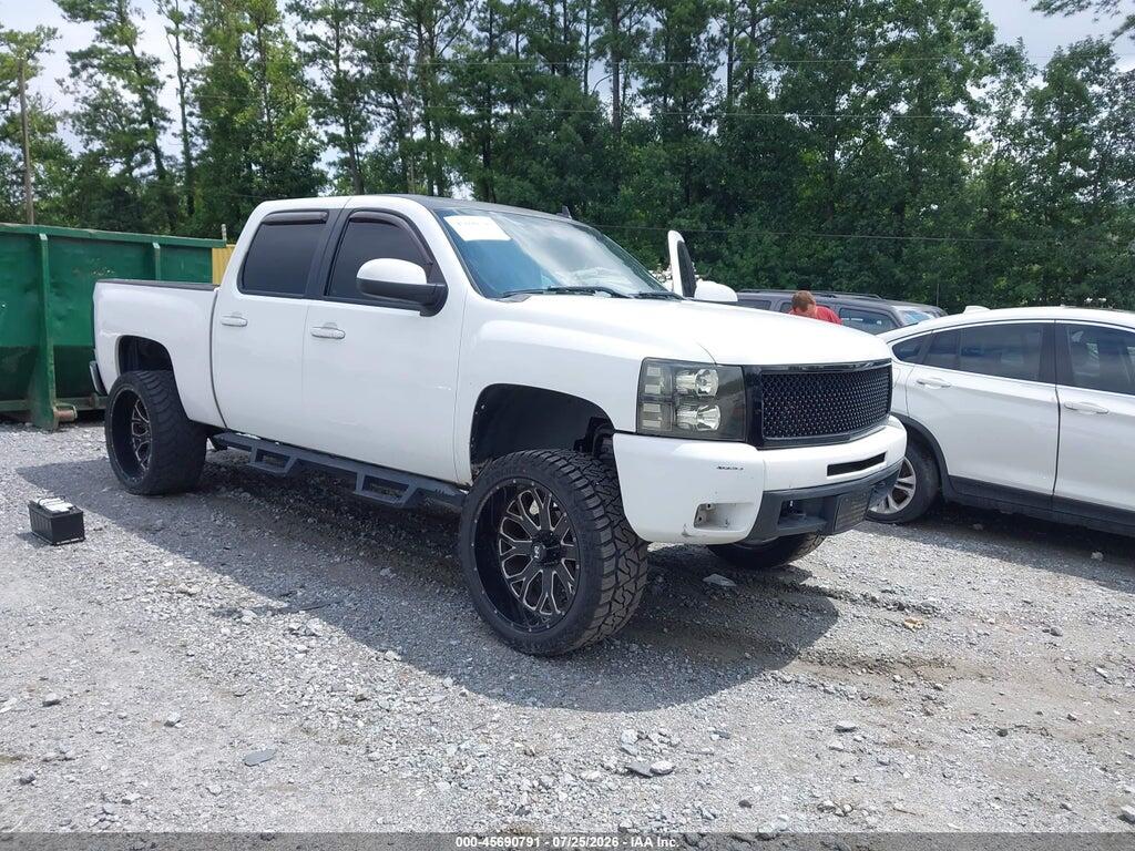 3GCPKTE34BG297785 2011 CHEVROLET SILVERADO 1500 photo no. 1