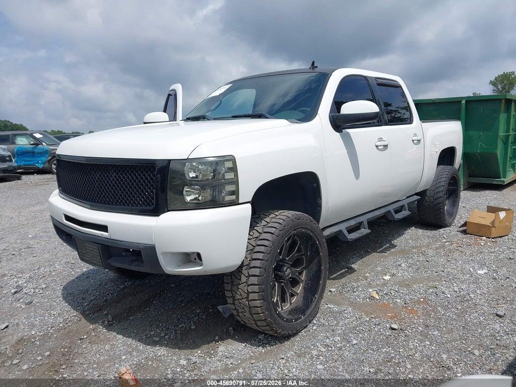 3GCPKTE34BG297785 2011 CHEVROLET SILVERADO 1500 photo no. 2