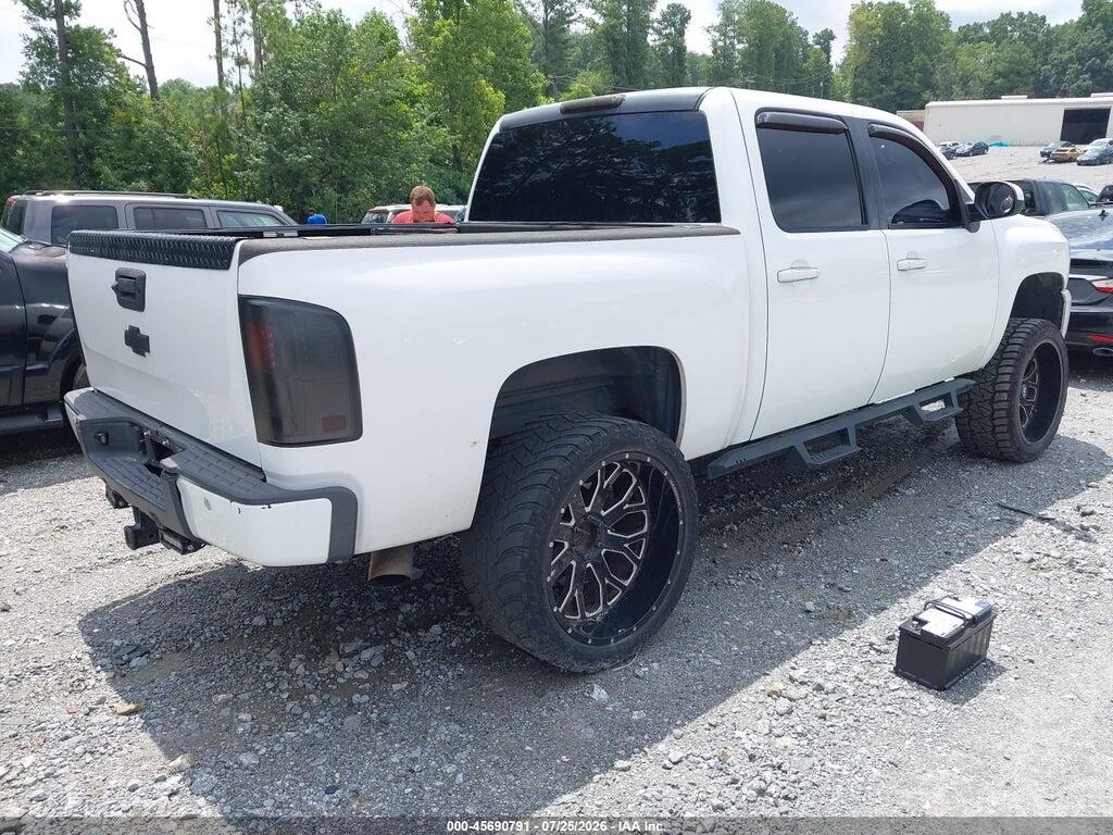 3GCPKTE34BG297785 2011 CHEVROLET SILVERADO 1500 photo no. 4