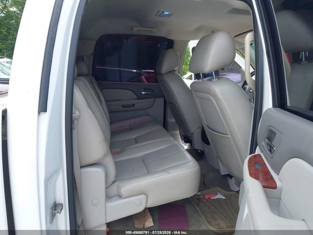 3GCPKTE34BG297785 2011 CHEVROLET SILVERADO 1500 photo no. 8