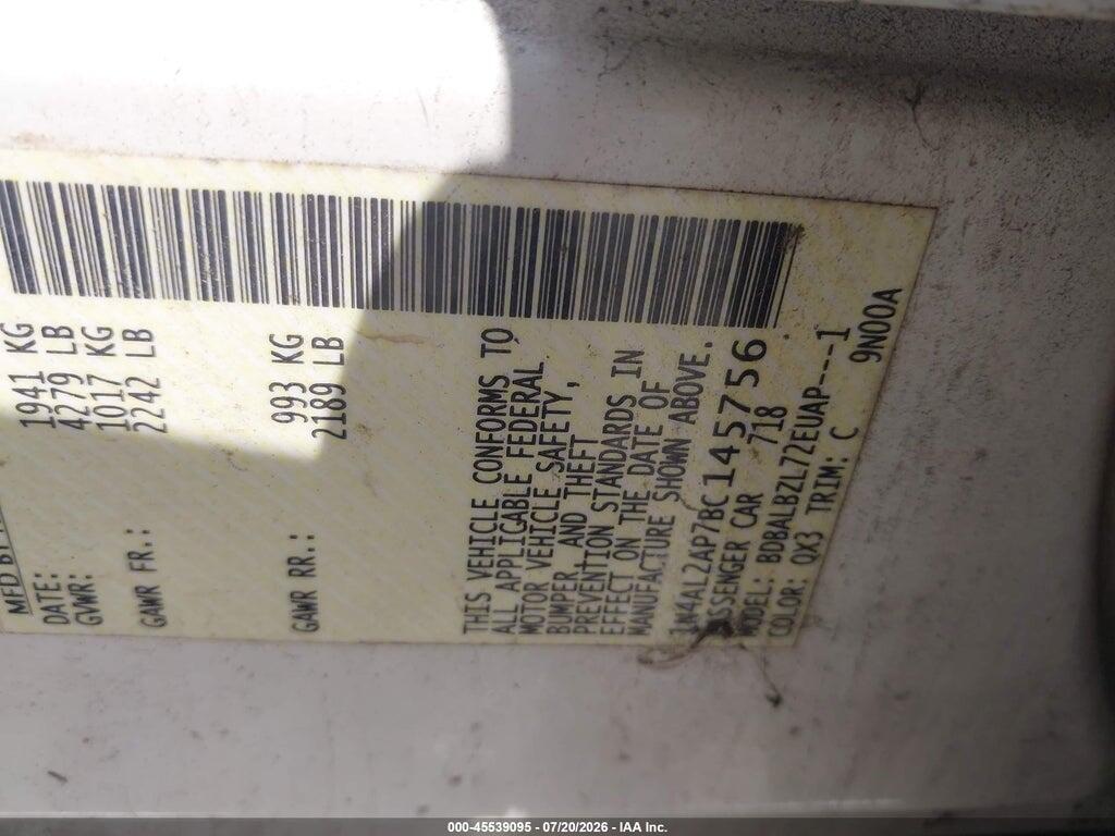 1N4AL2AP7BC145756 2011 NISSAN ALTIMA photo no. 9