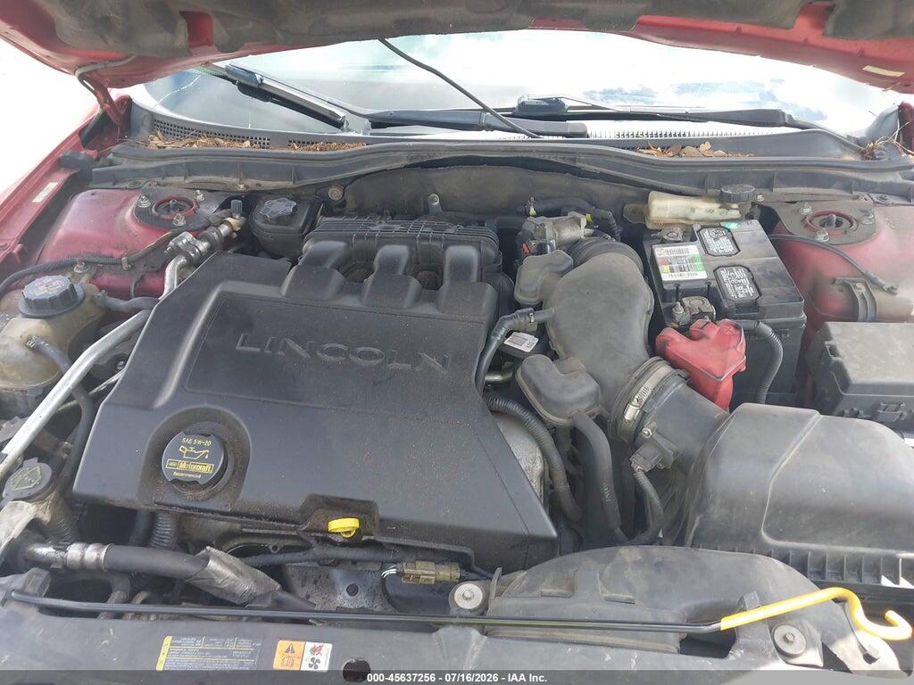 3LNHL2GC3BR759357 2011 LINCOLN MKZ photo no. 10
