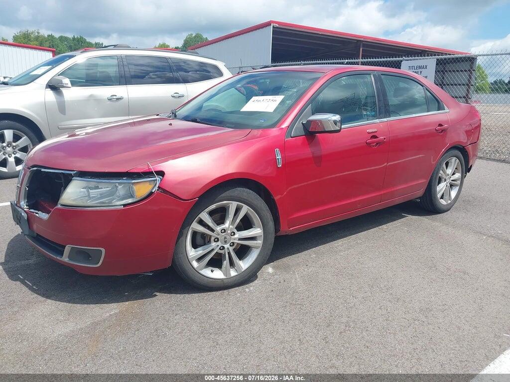 3LNHL2GC3BR759357 2011 LINCOLN MKZ photo no. 2
