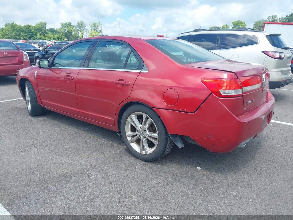 3LNHL2GC3BR759357 2011 LINCOLN MKZ photo no. 3